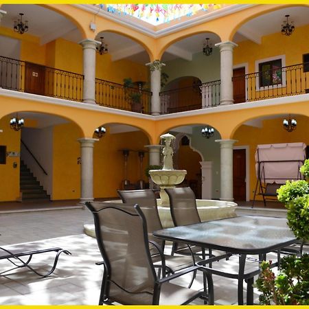 Hotel Casa Franco San Pedro y San Pablo Teposcolula 외부 사진