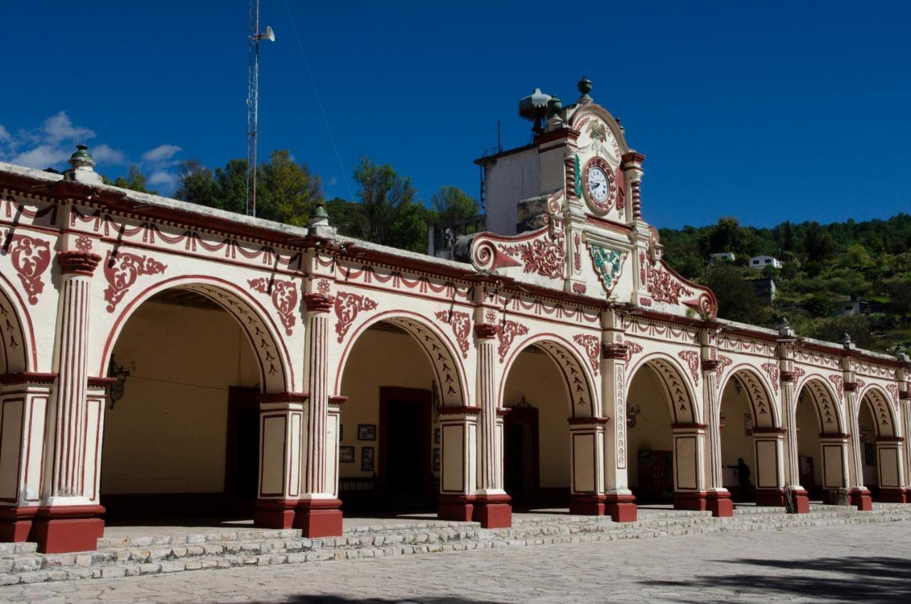 Hotel Casa Franco San Pedro y San Pablo Teposcolula 외부 사진
