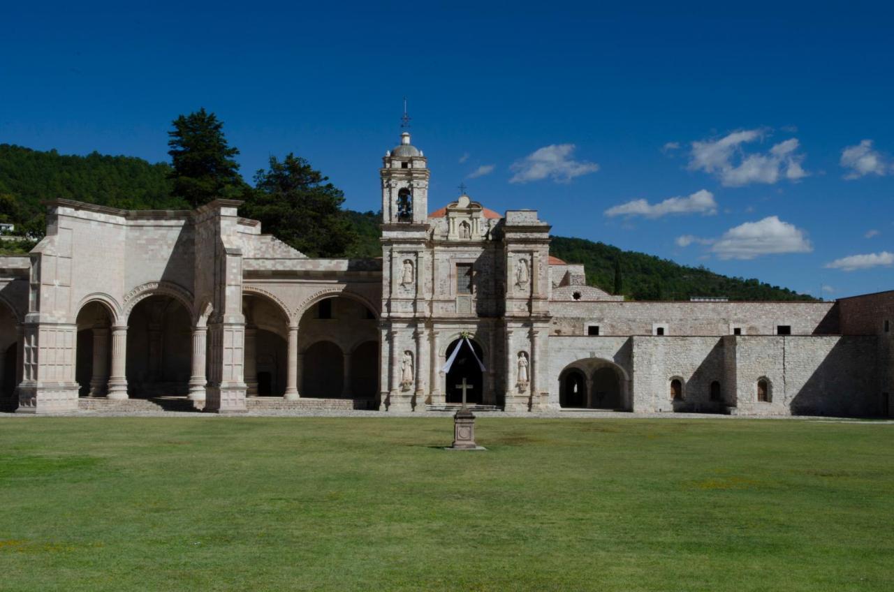 Hotel Casa Franco San Pedro y San Pablo Teposcolula 외부 사진