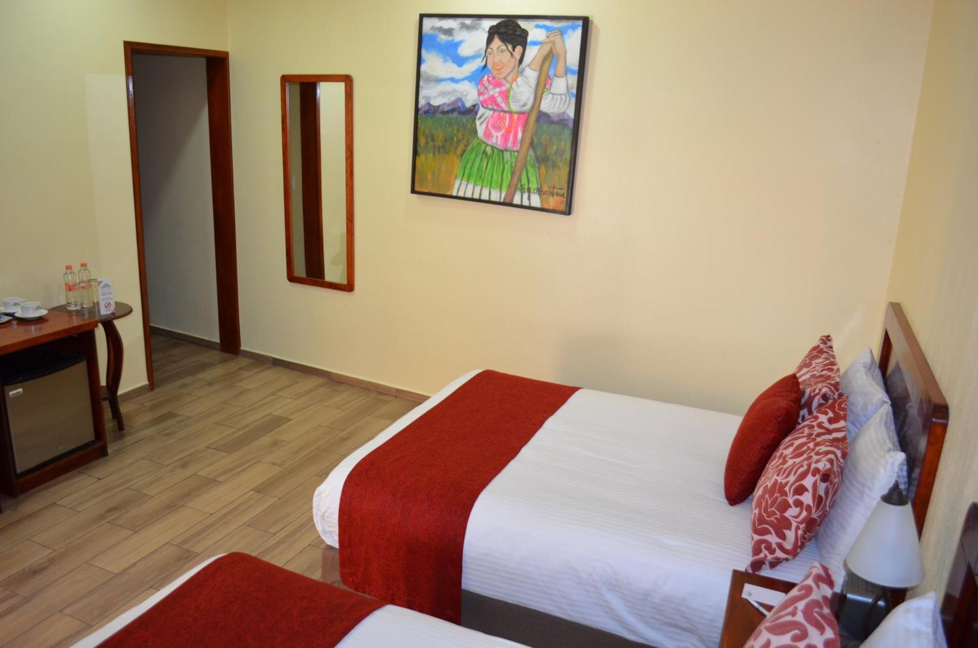 Hotel Casa Franco San Pedro y San Pablo Teposcolula 외부 사진