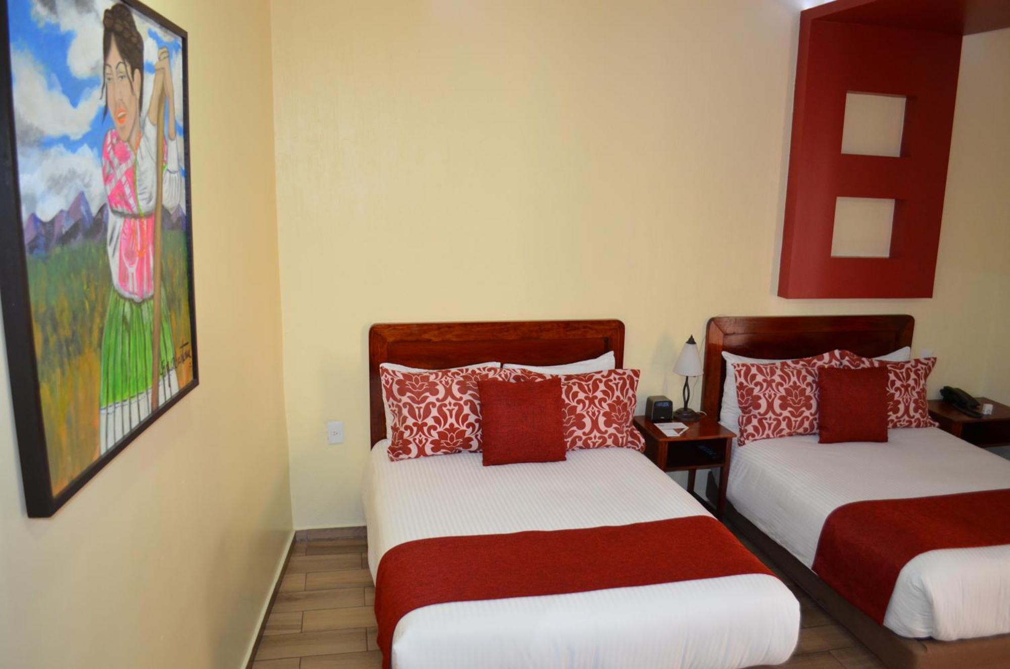 Hotel Casa Franco San Pedro y San Pablo Teposcolula 외부 사진