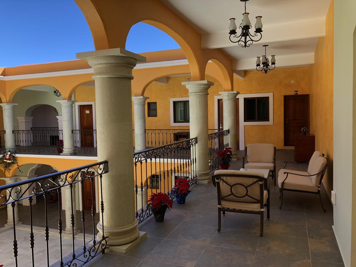 Hotel Casa Franco San Pedro y San Pablo Teposcolula 외부 사진