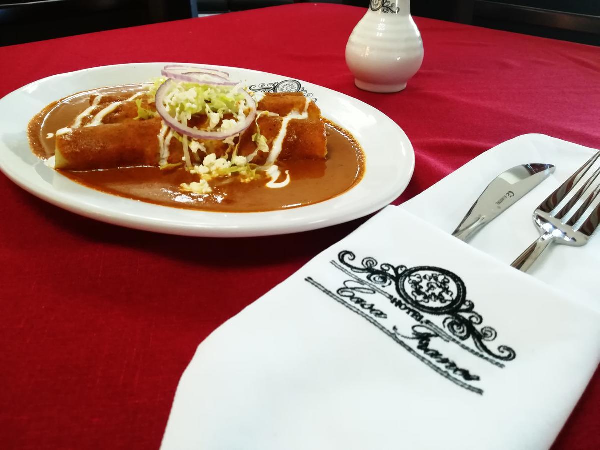 Hotel Casa Franco San Pedro y San Pablo Teposcolula 외부 사진