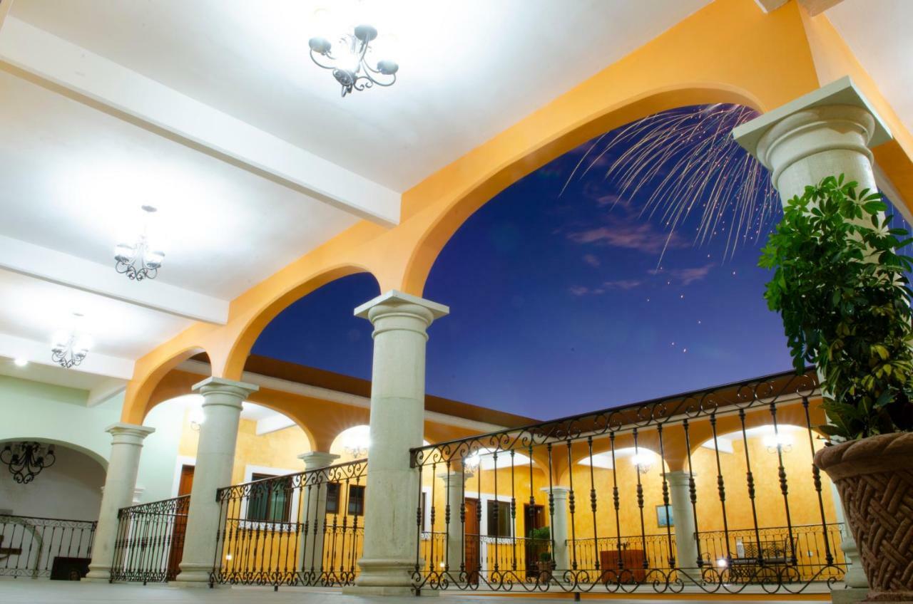 Hotel Casa Franco San Pedro y San Pablo Teposcolula 외부 사진