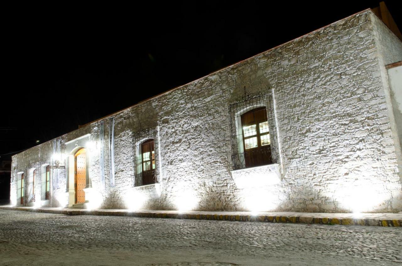 Hotel Casa Franco San Pedro y San Pablo Teposcolula 외부 사진