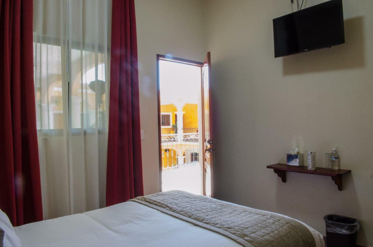 Hotel Casa Franco San Pedro y San Pablo Teposcolula 외부 사진