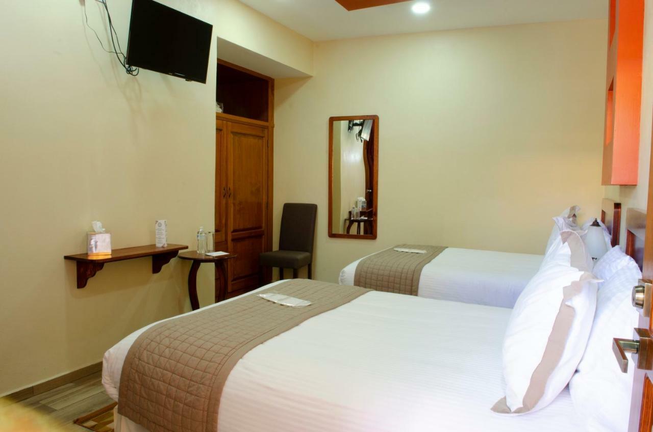 Hotel Casa Franco San Pedro y San Pablo Teposcolula 외부 사진