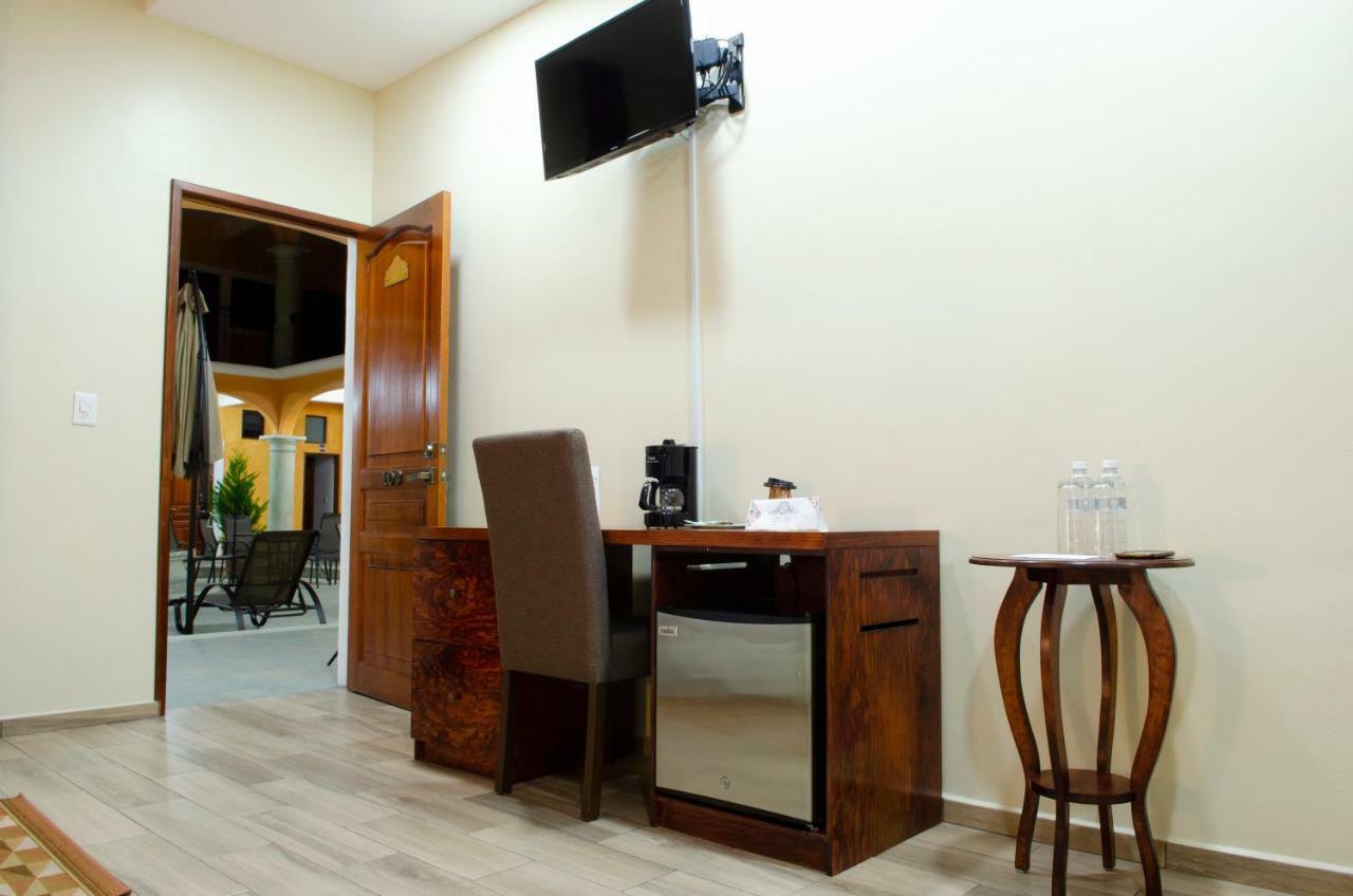 Hotel Casa Franco San Pedro y San Pablo Teposcolula 외부 사진