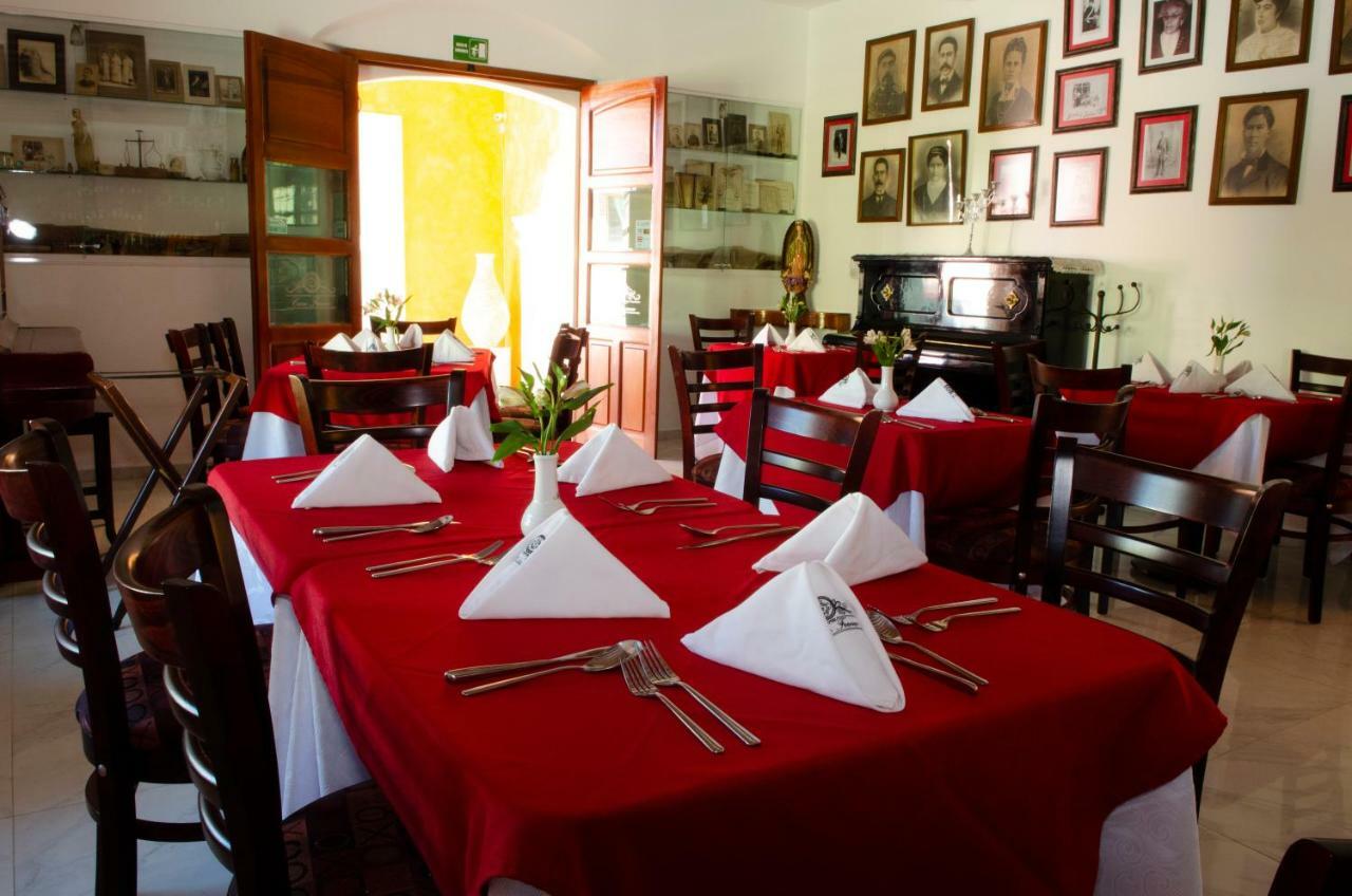 Hotel Casa Franco San Pedro y San Pablo Teposcolula 외부 사진